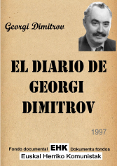El diario de Georgi Dimitrov